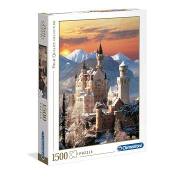 CLEMENTONI PUZZLE 1500 DVORAC NEUSCHWANSTEIN