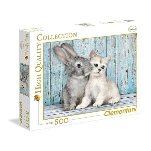 CLEMENTONI PUZZLE 500 ZEKO I MACA