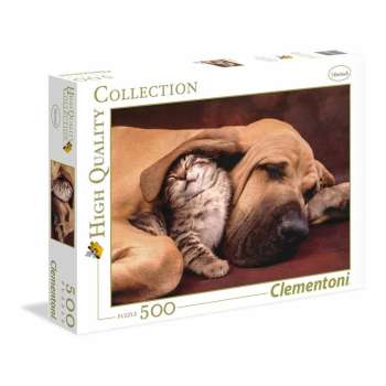 CLEMENTONI PUZZLE 500 CUDDLES