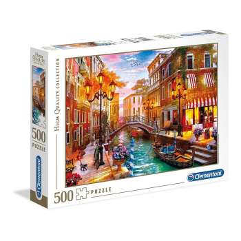 CLEMENTONI PUZZLE 500 VENICE
