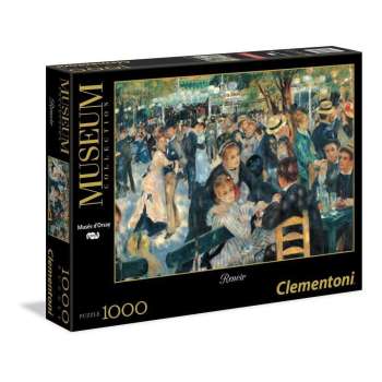 CLEMENTONI PUZZLE 1000 RENOIR BAL DU MOULIN