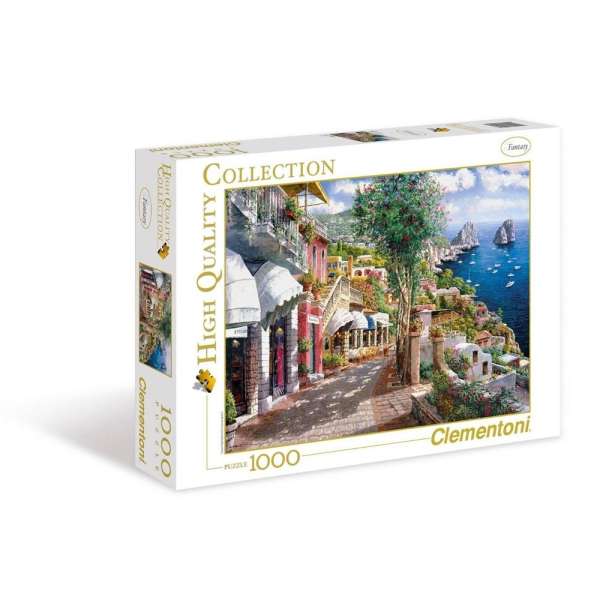 CLEMENTONI PUZZLE 1000 CAPRI