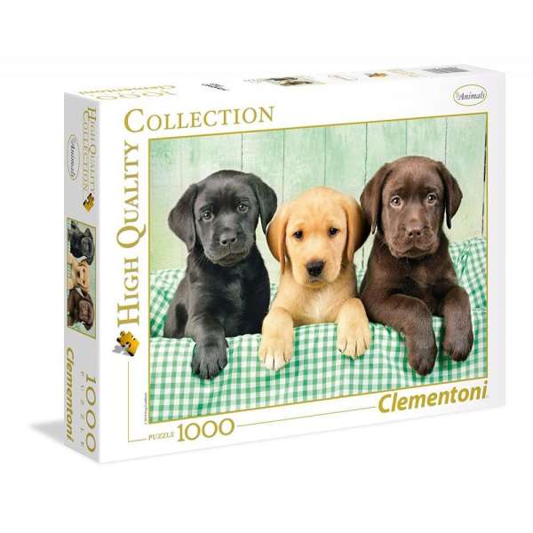 CLEMENTONI PUZZLE 1000 LABRADOR