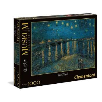 CLEMENTONI PUZZLE 1000 MUZEJ ORSY VAN GOGH