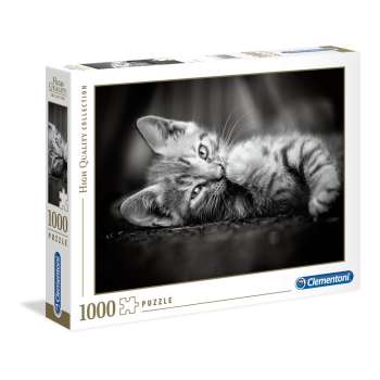 CLEMENTONI PUZZLE 1000 KITTY