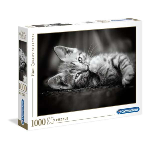 CLEMENTONI PUZZLE 1000 KITTY
