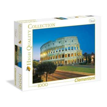 CLEMENTONI PUZZLE 1000 ROMA COLOSSEO 