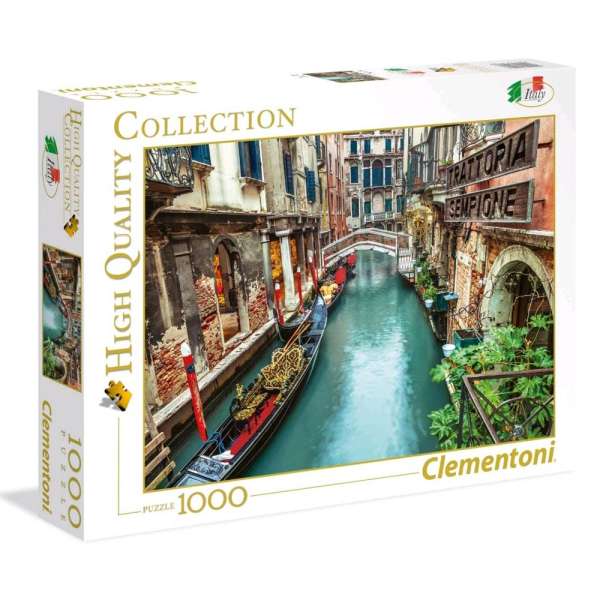 CLEMENTONI PUZZLE 1000 VENICE