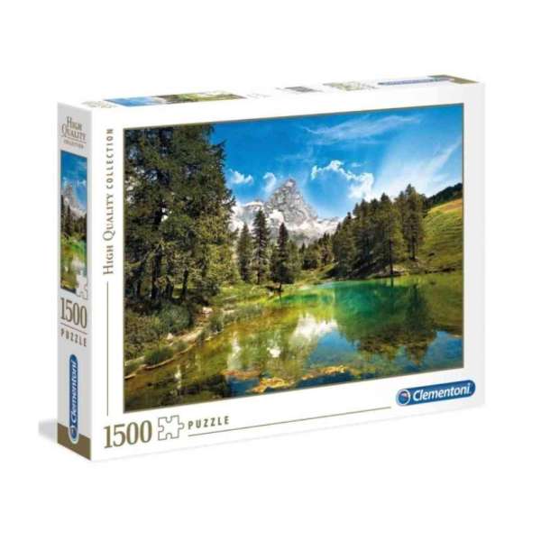 CLEMENTONI PUZZLE 1500 BLUE LAKE