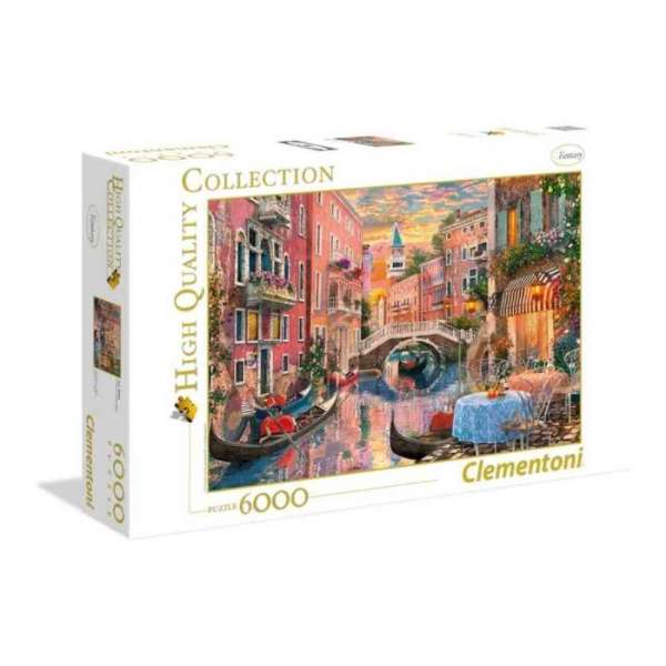 CLEMENTONI PUZZLE 6000 VENICE EVENING SUNSET