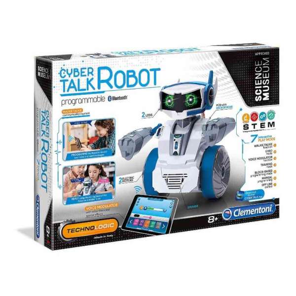 CLEMENTONI CYBER TALK ROBOT 