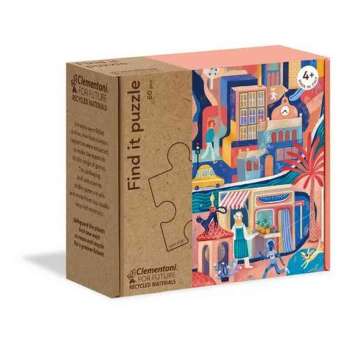 CLEMENTONI FIND IT PUZZLE - SWEETEST CITY 