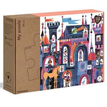CLEMENTONI MY PUZZLE - CASTLE 