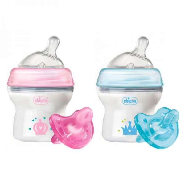 CHICCO NATURAL FEELING SET 