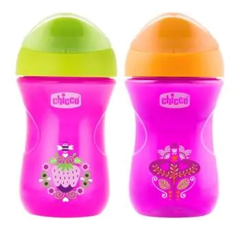 CHICCO BOCICA EASY, ROZA, 12M+ 