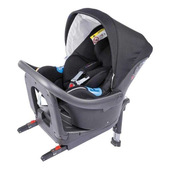 CHICCO AUTOSJEDALICA OASYS I-SIZE BEBE CARE, PURE BLACK 