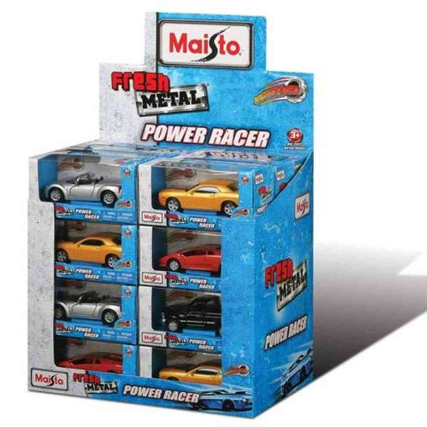 POWER RACER 1:43 11cm