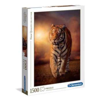 CLEMENTONI PUZZLE 1500 HQC TIGER
