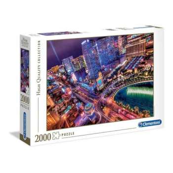 CLEMENTONI PUZZLE 2000 HQC LAS VEGAS