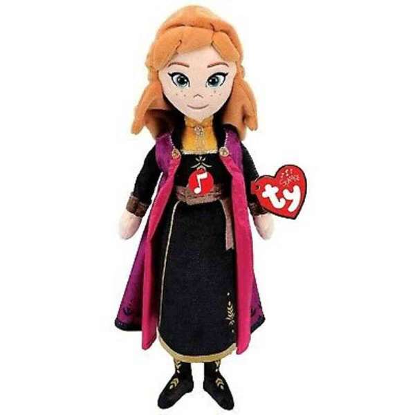 TY PLISANA IGRACKA FROZEN 2 ANNA PRINCEZA SA MUZIKOM 40 CM