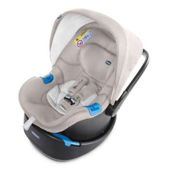 CHICCO AUTOSJEDALICA OASYS 0+ UP WITH BEBE CARE, BEIGE 