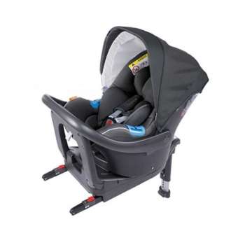 CHICCO AUTOSJEDALICA OASYS I-SIZE BEBE CARE, COOL GREY 