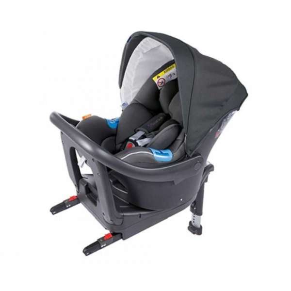 Autosjedalica Oasys I-Size Bebé Care, Cool grey 