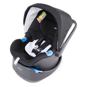 AUTOSJEDALICA OASYS 0+ UP WITH BEBE CARE, PURE BLACK 