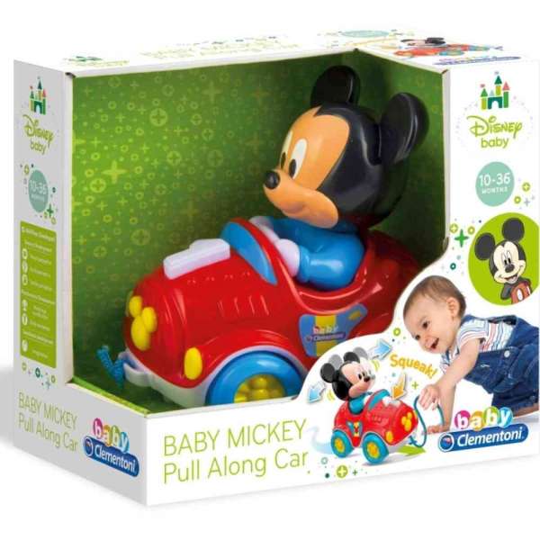 CLEMENTONI BABY MICKEY AUTO 