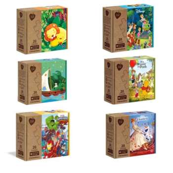 CLEMENTONI PUZZLE 2X20 PFF ASST