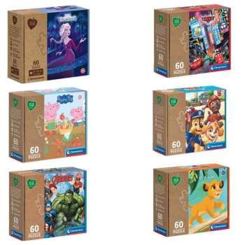 CLEMENTONI PUZZLE 60 PFF ASST 
