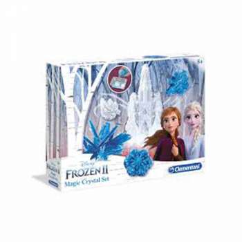 CLEMENTONI FROZEN 2  MAGICNI KRISTALNI SET 