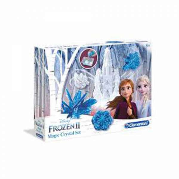 CLEMENTONI FROZEN 2  MAGICNI KRISTALNI SET 