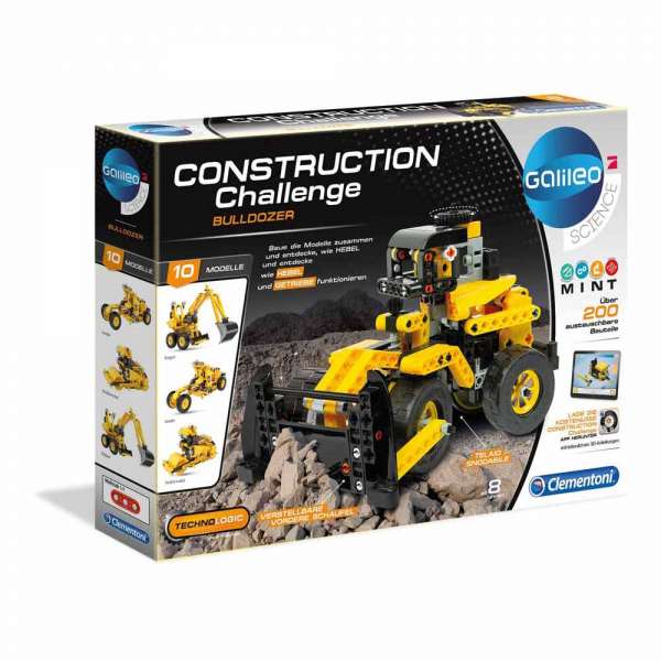 CLEMENTONI SCIENCE BULLDOZER 