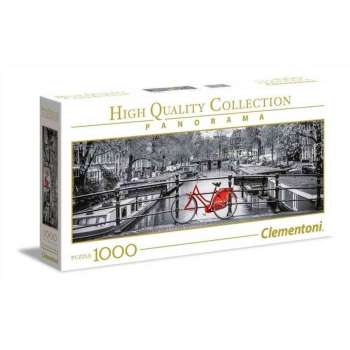 CLEMENTONI PUZZLE 1000 PANORAMA AMSTERDAM
