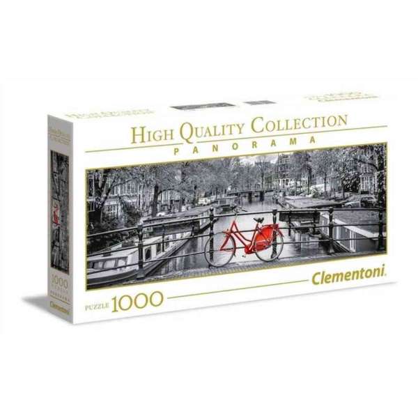 CLEMENTONI PUZZLE 1000 PANORAMA AMSTERDAM