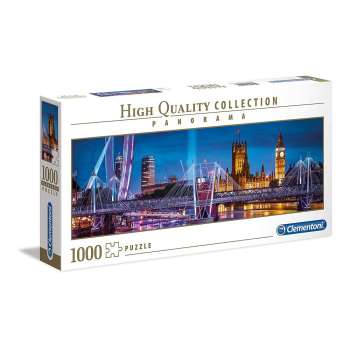 CLEMENTONI PUZZLE 1000 PANORAMA LONDON