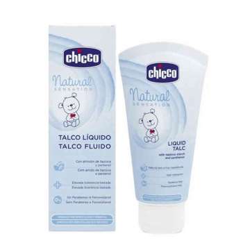 CHICCO TEKUCI PUDER NATURAL SENSATION, 100 ML 