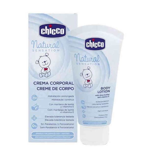 CHICCO LOSION ZA TIJELO NATURAL SENSATION, 150ML 