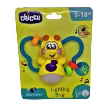 CHICCO ZVECKA ZA BEBE SVJETLECA BUBA, 3M+ 