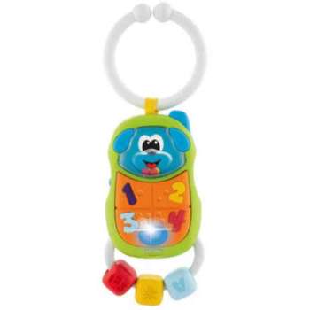 CHICCO ZVECKA ZA BEBE TELEFON, 3M+ 