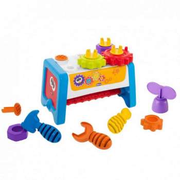 CHICCO IGRACKA 2U1 MALA RADIONICA, 12M+ 