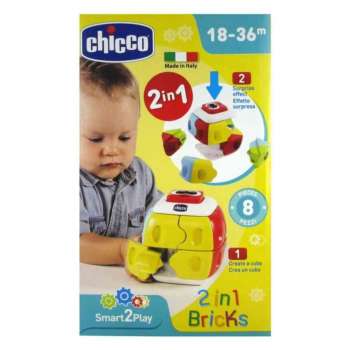 CHICCO IGRACKA 2U1 CAROBNA KOCKA, 18M+ 