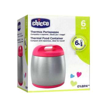 CHICCO TERMOSICA ZA HRANU, ROZA