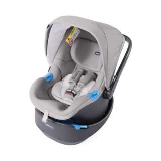 CHICCO AUTOSJEDALICA OASYS 0+ UP WITH BEBE CARE, TITANIUM