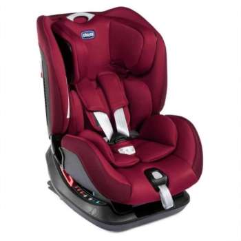 AUTOSJEDALICA SIRIO ISOFIX (GROU.0/1/2), RED PASSION 