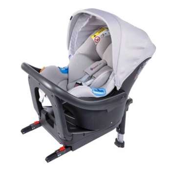 AUTOSJEDALICA OASYS I-SIZE BEBE CARE, TITANIUM 