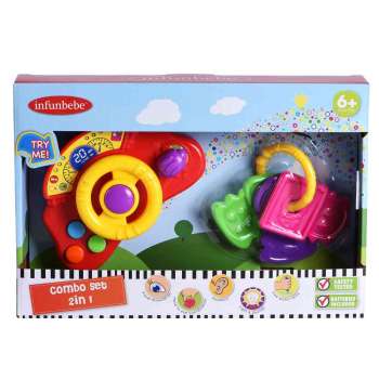 LS003-010 Igracka za bebe set 2/1 