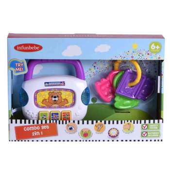 LS004-010 Igracka za bebe set 2/1 