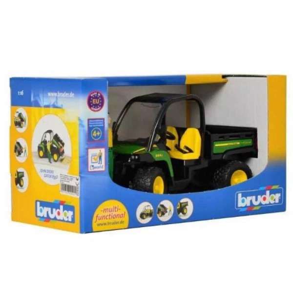 BRUDER JOHN DEERE JEEP